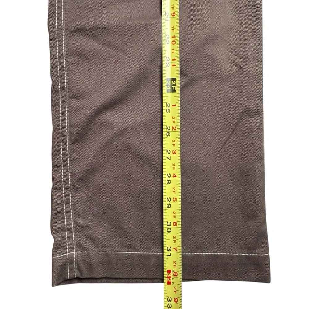 NEW True Religion Cargo Pants Mens Size 32 Bracken Brown Style 108335 (32x32)